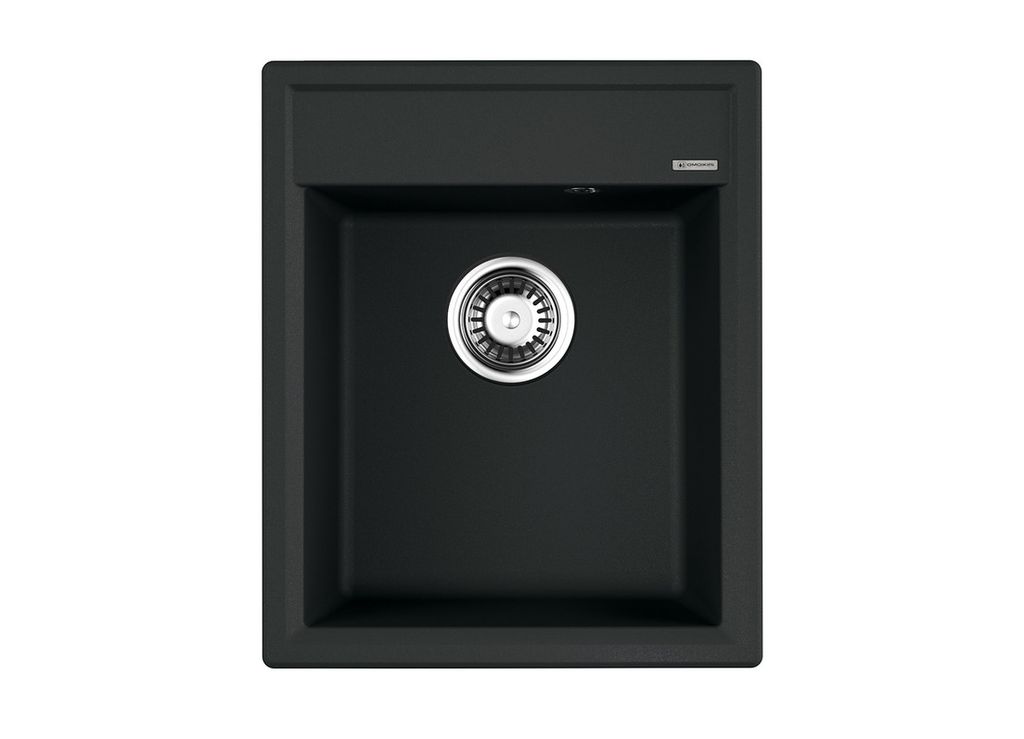 Мойка Daisen 42-BL, Artgranit/черный