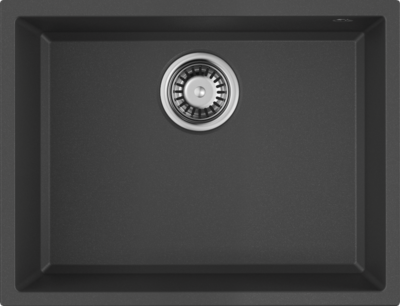 Мойка Tedori 54-U-BL, Tetogranit/черный