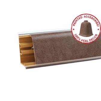 Плинтус LB-37, L=3000мм, лино бруно