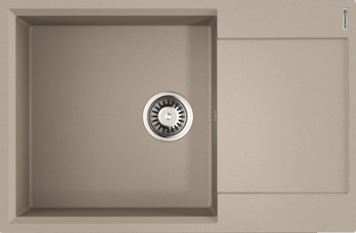 Мойка Daisen 78-LB-SA, Artgranit/бежевый  