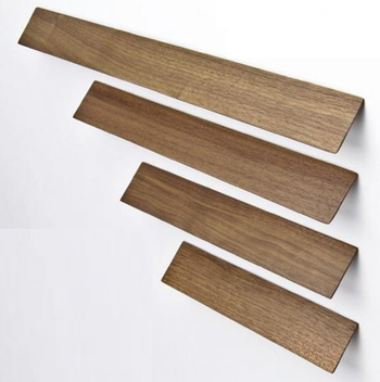 Ручка-скоба, Chiselle 128, 200х37х13мм, дуб лакированный