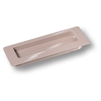 Ручка врезная, 3701-581 PINK BRIGHT, 138мм, металл, розовый глянцевый