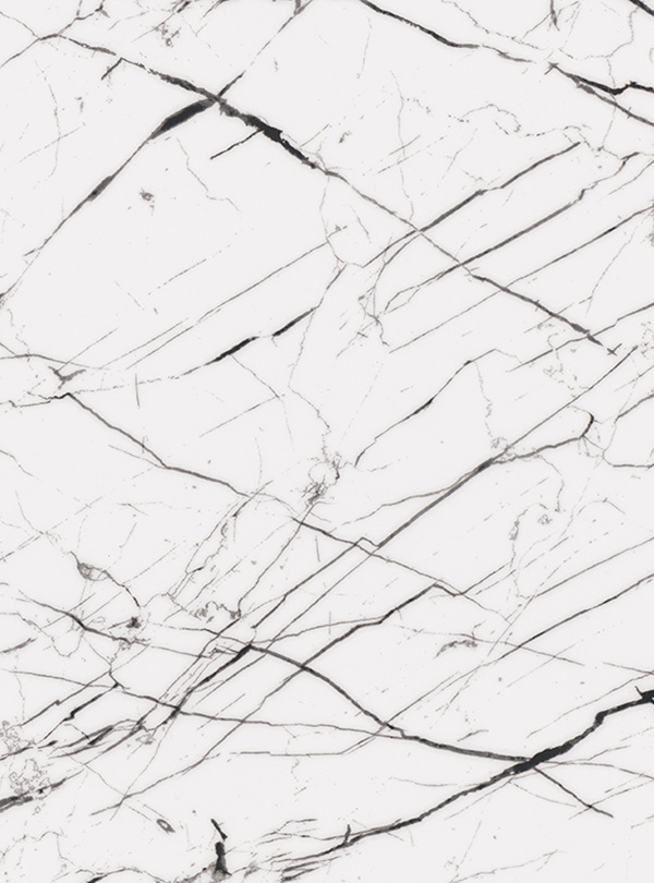 Панель, P174, 18мм, 1220х2800мм, мрамор белый