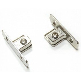 Крепление к фасаду SAMBOX, h=54мм, под шуруп, Samet