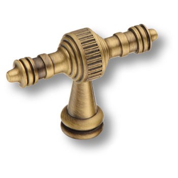 Ручка-кнопка, 07149-013, 36х16х51мм, металл, старая бронза