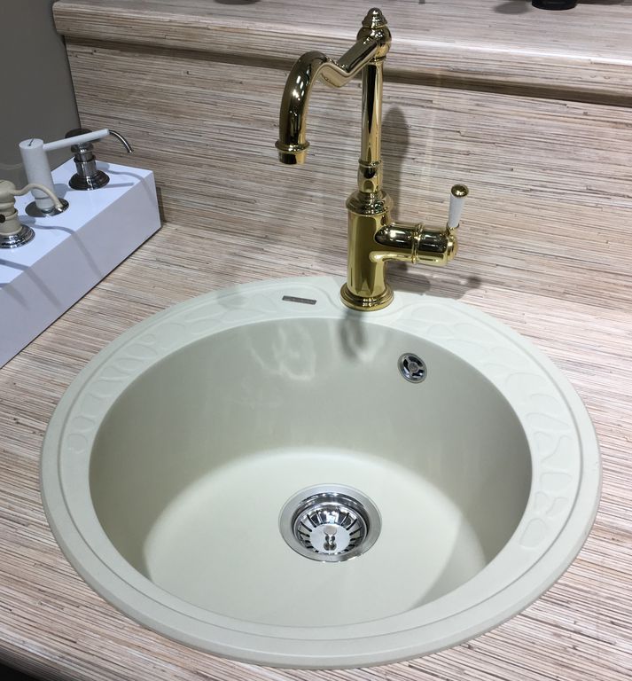 Мойка Tovada 51-BE, Artgranit/ваниль