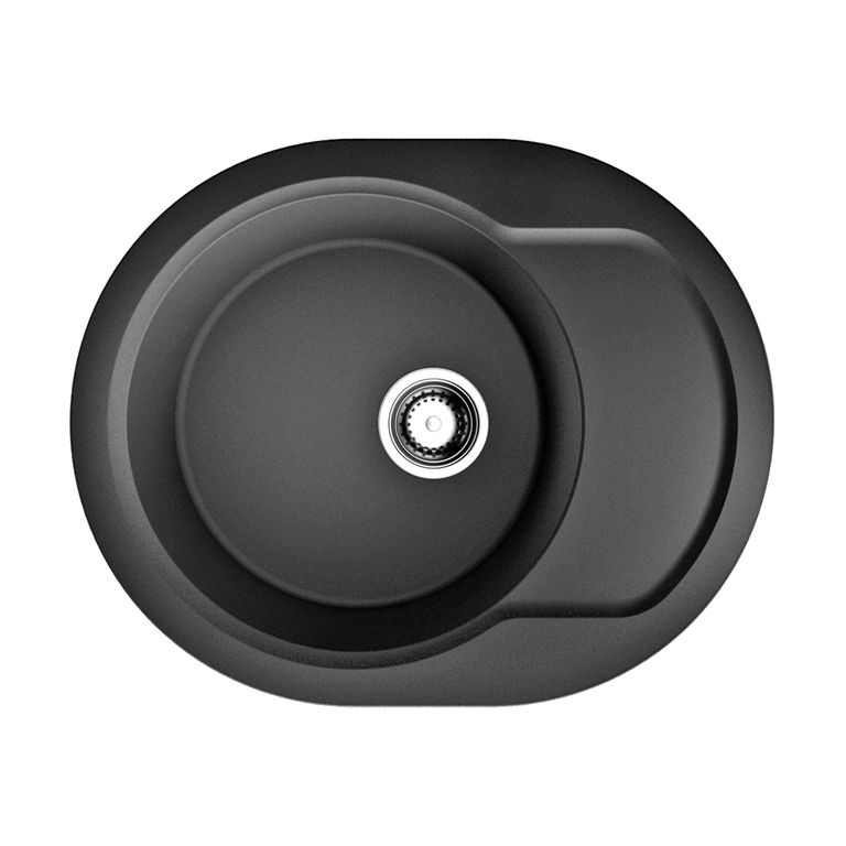 Мойка Manmaru 62-BL, Artgranit/черный