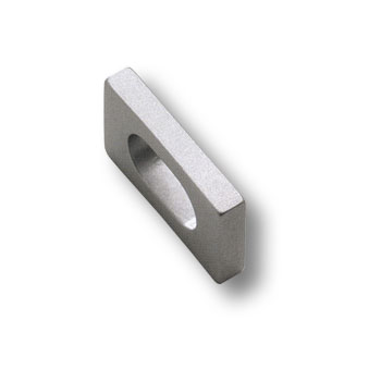 Ручка-скоба, Light 32-18, 32мм, металл, матовый хром