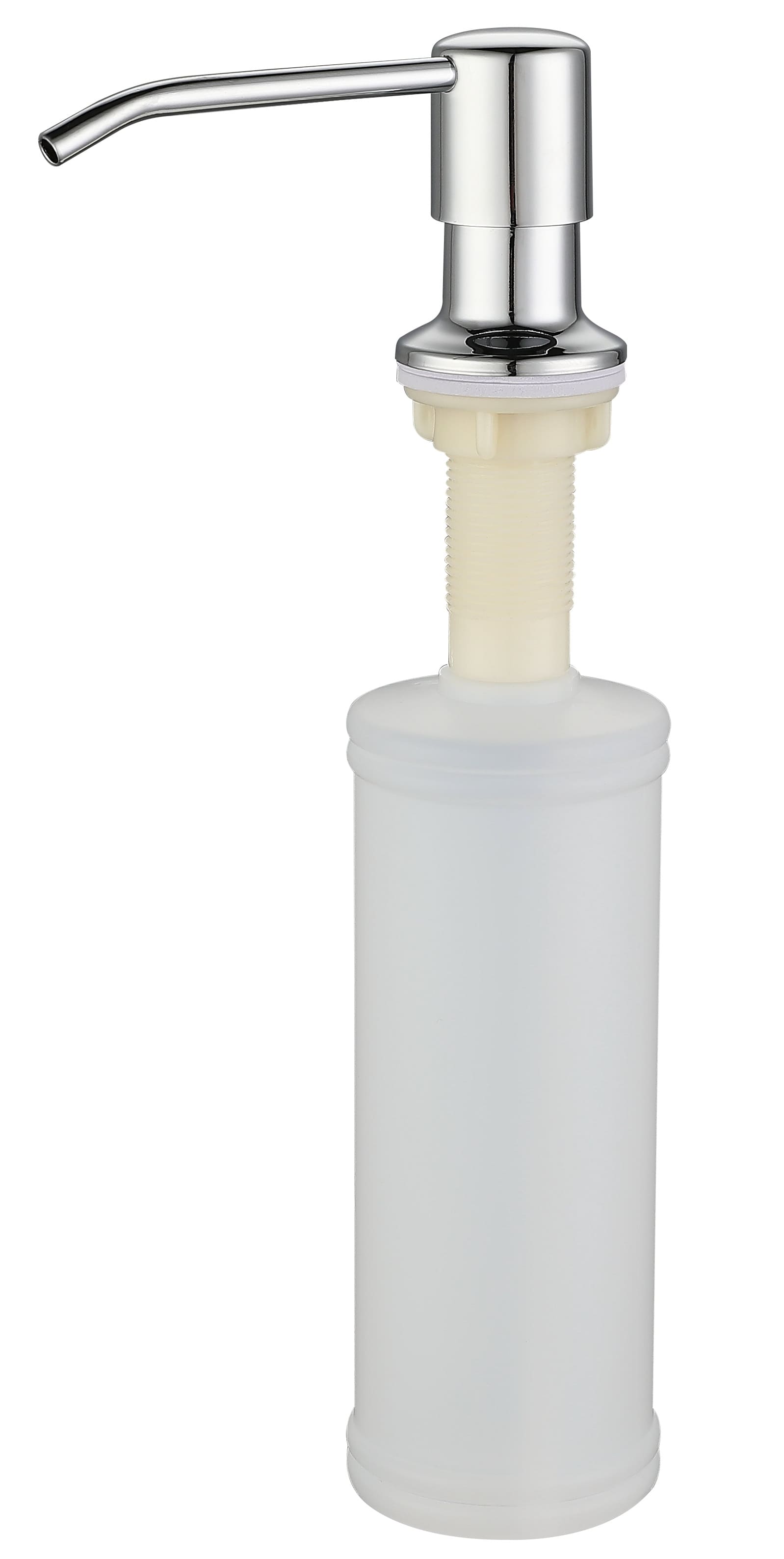 Дозатор GranFest 5001, круглый, нерж. сталь