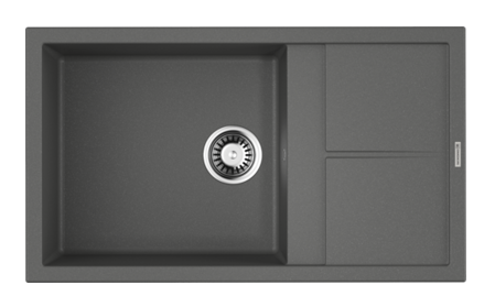 Мойка Sumi 86-PL, Tetogranit/платина