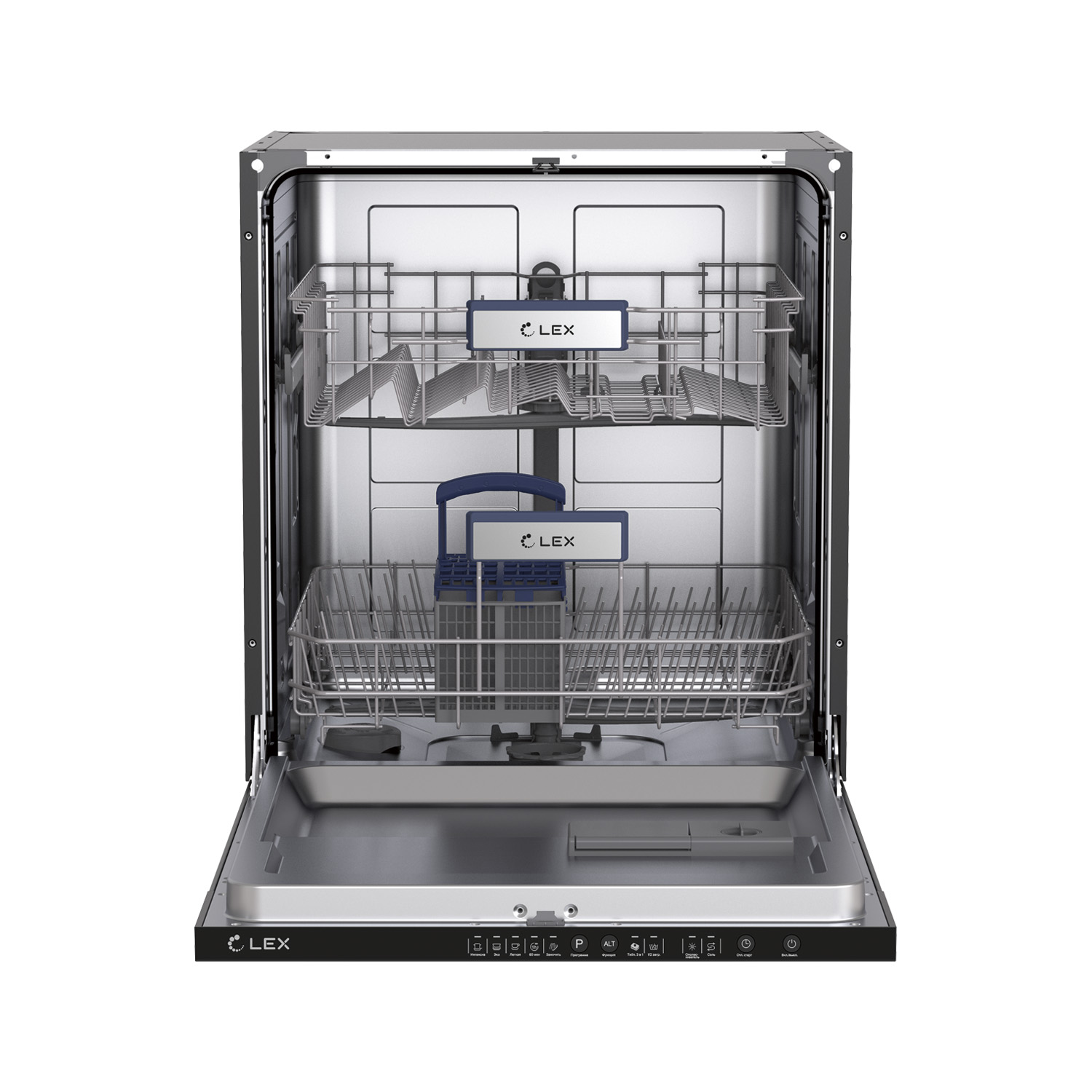 Посудомоечная машина PM 6052N, 60см, Lex