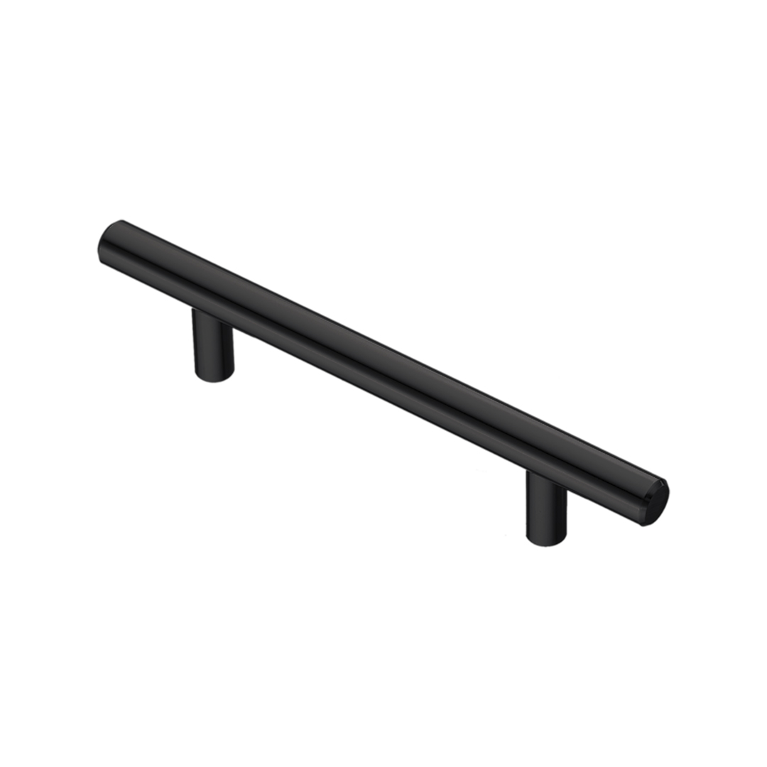 Ручка-рейлинг, R-3010, 96, черный матовый