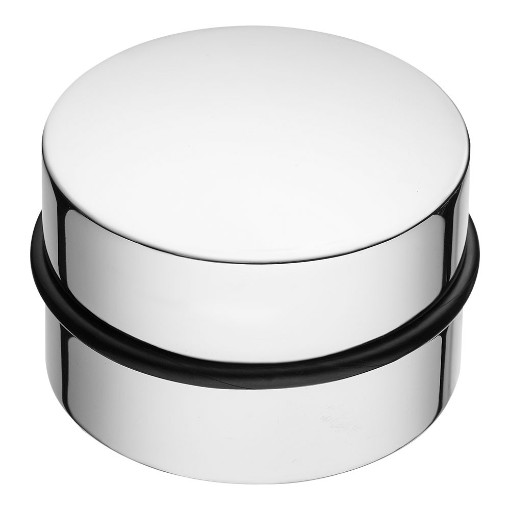 Стопор для двери, DS1022 0080 CR, 86 мм, металл, глянцевый хром