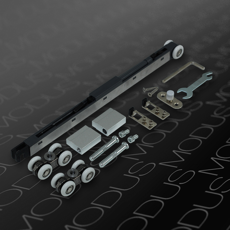 Комплект фурнитуры AIR SOFT для подвесной системы с доводчиком