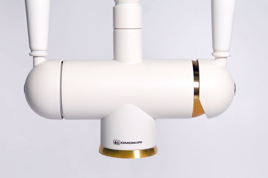 Комплект сменных колец AM-01-AB, для смесителя Amagasaki, античная латунь