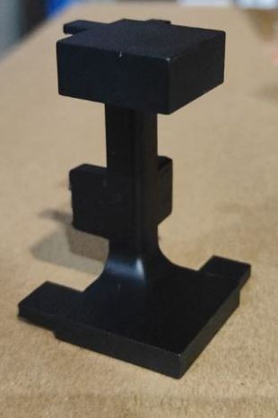 Уголок внешний для КВ96 (L), А00 серебро