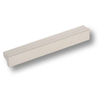 Ручка-профиль, 1739 0160 ELX2, 160мм, металл, брашированный никель