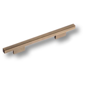 Ручка-скоба, 7345 0192 ABM-ABM, 192мм, металл, старая бронза