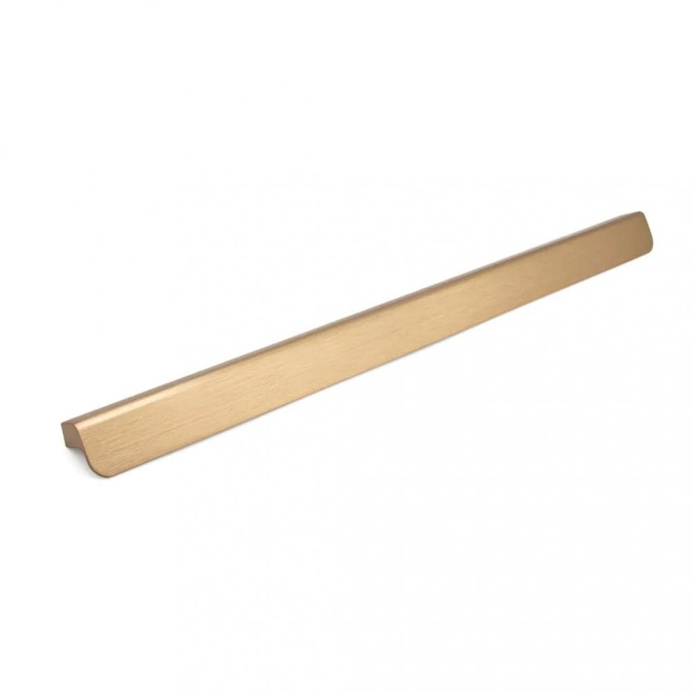 Ручка торцевая, 0610256L618, FLAPP, 256мм, металл, шампань, Viefe