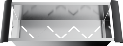 Коландер CO-04-IN, нержавеющая сталь, нержавеющая сталь