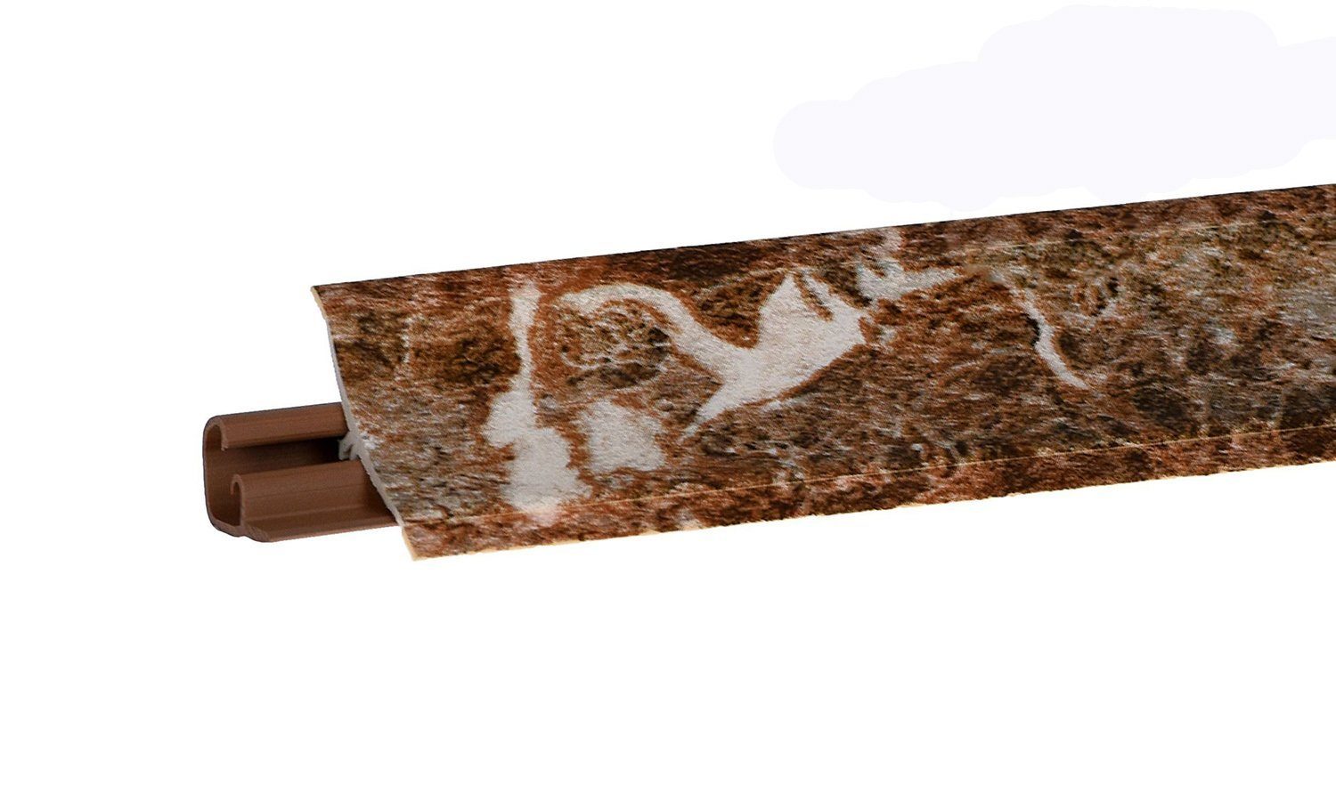 Плинтус LB-23, шоколадный опал, 3000мм