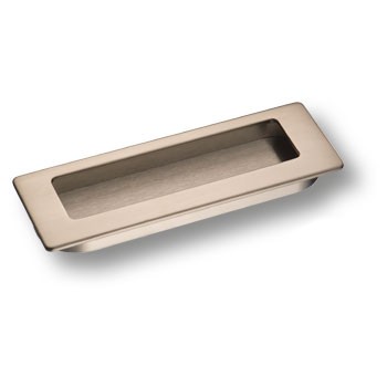 Ручка врезная, 3701-038, 138мм, металл, сатиновый никель