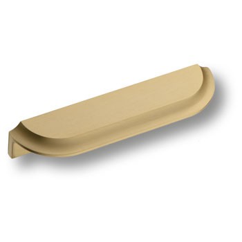 Ручка-скоба, 9156 0128 BB, 128мм, металл, матовое золото