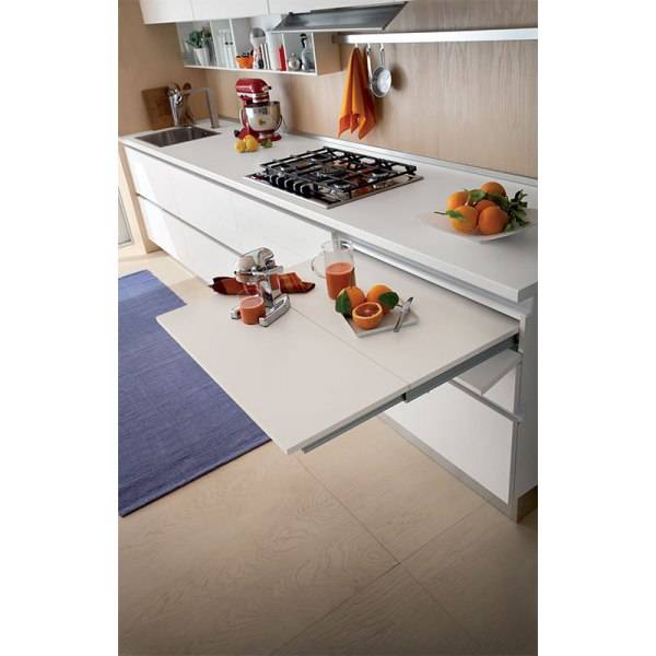 Механизм LUNCH, для трансформации столешницы, 1100х900мм, до 60кг, Hafele