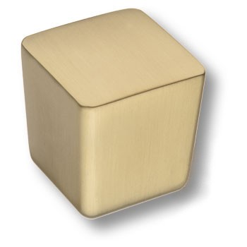 Ручка-кнопка, 8151-020, 28х25х25мм, металл, золото