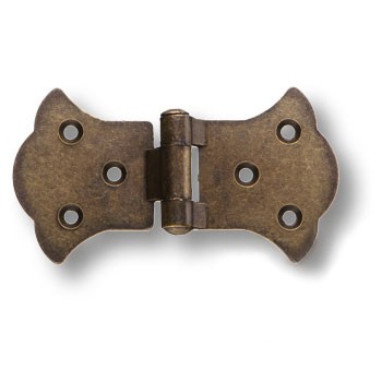 Петля карточная, 31.033.00.72, Bronze hinge, сталь, старая бронза