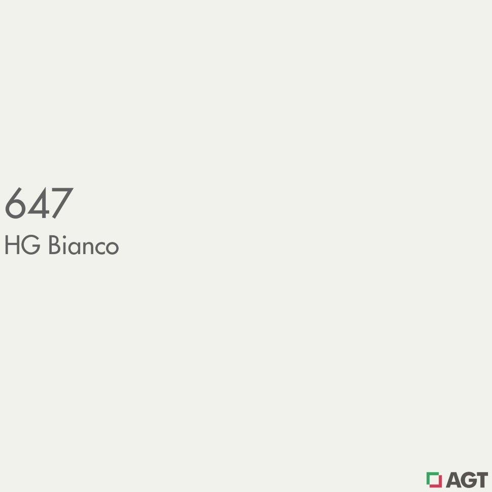 Панель, 647, 8мм, 1220х2800мм, глянец бьянко, AGT