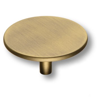 Ручка-кнопка, 4137002MP30, d=50мм, металл, бронза