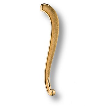Ручка-скоба, 15.197.192 DIA.19, 192мм, металл, глянцевое золото