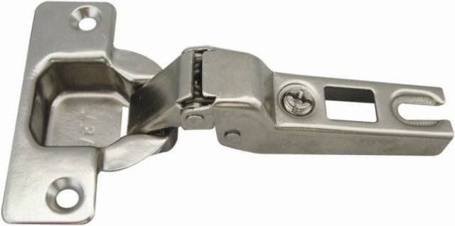 JET Петля полунакладная, 110*, без планки