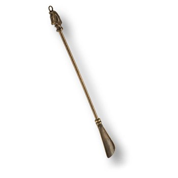 Ложка для обуви "Лошадь" (большая), 130676, латунь, бронза