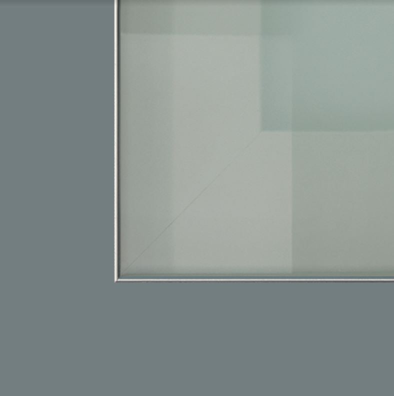 MZ12 Алюминиевый профиль для стекла, 45х20мм, L=5000мм, титан