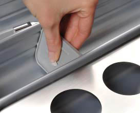 Комплект разделителей для лотков Scoop II, серый