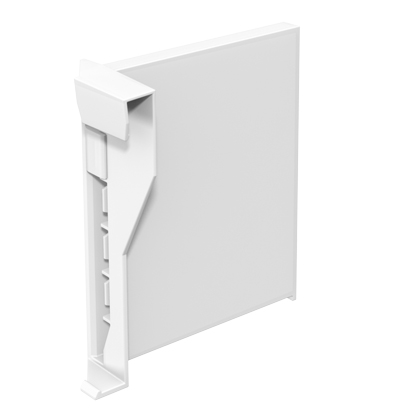 Разделитель OrgaStore 830 для AvanTech You/ArciTech, пластик, белый