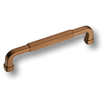 Ручка-скоба, 552-128-Bronze, 128мм, металл, бронза