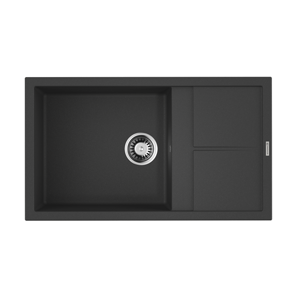 Мойка Sumi 86-BL, Tetogranit/черный