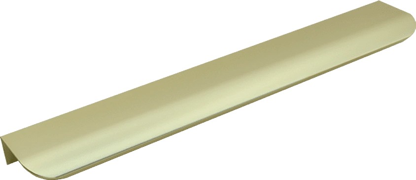 Ручка торцевая, CORO, 192/250мм, металл, золото, AQ