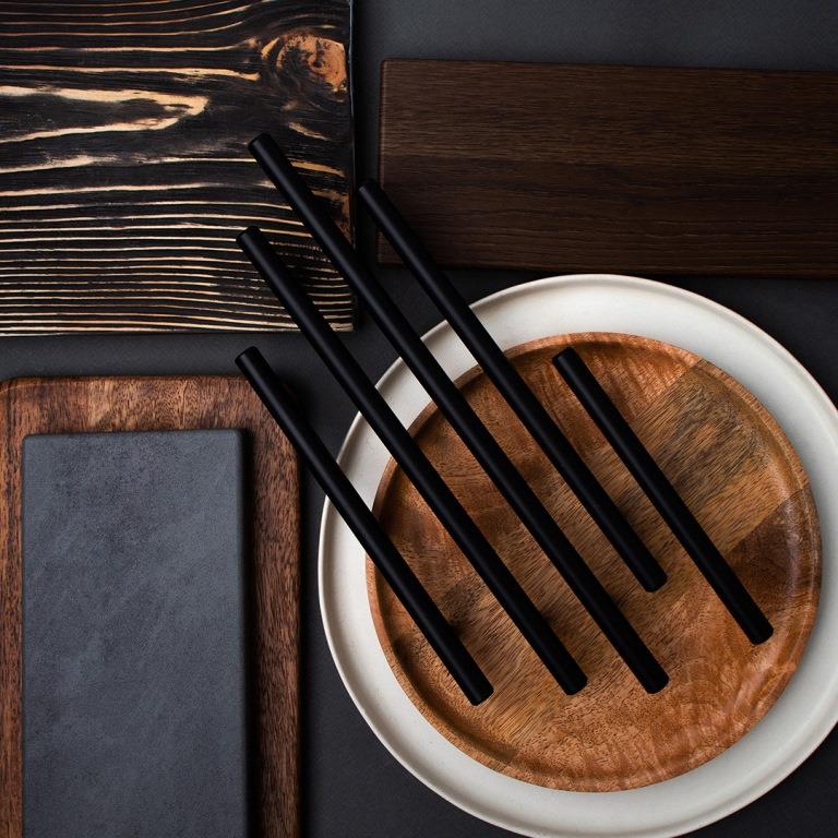 Ручка-рейлинг, R-3020, 224, черный матовый