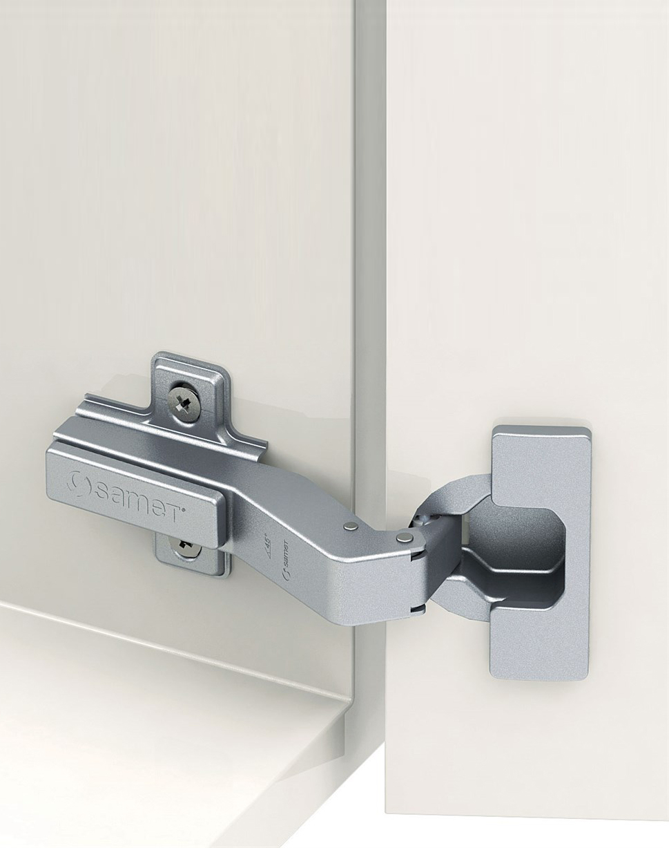 Петля Star +45*, без планки, 48мм, Samet