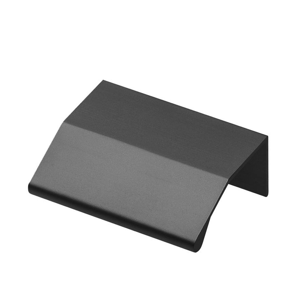 Ручка торцевая, TREX, 32/50мм, металл, черный матовый, GTV