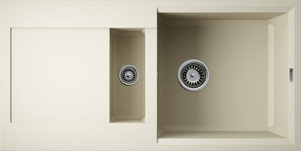 Мойка Sakaime 86-2-BE, Tetogranit/ваниль