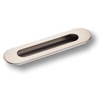 Ручка врезная, 1173160MP08, 160мм, металл, сатин-никель