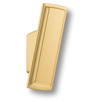 Крючок, 7104010PC35, однорожковый, металл, матовое золото