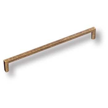 Ручка-рейлинг, 6763-831, 192мм, металл, старая бронза