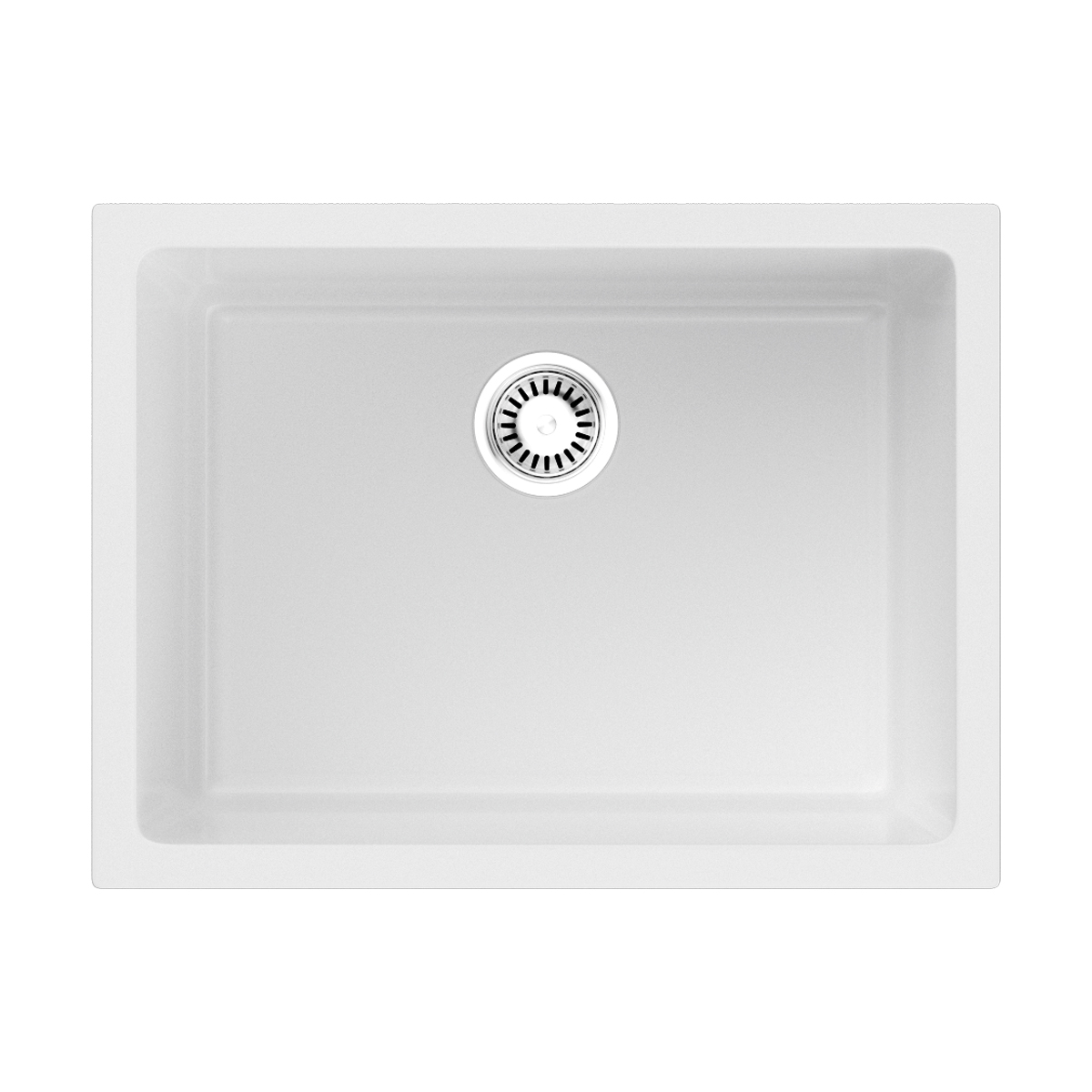 Мойка Okinoshima 61-U/I-WH Glossy, Natceramic/белый