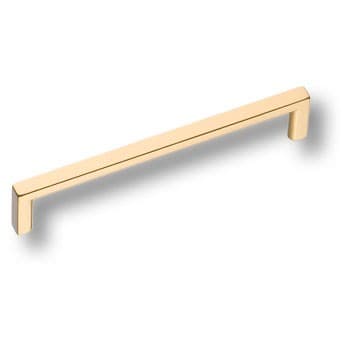 Ручка-рейлинг, 6765-200, 128мм, металл, матовое золото